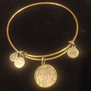 Alex and Ani charm bracelet
